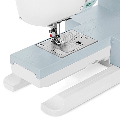 Janome Skyline S3 Computerized Sewing Machine w/SemiHard Cover