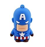 Super Hero Theme Captain America USB Flash Drive 16GB