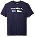 Nautica Men's Big and Tall Short-Sleeve Graphic T-Shirt