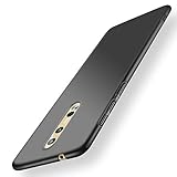 Anccer Nokia 8 Case [Colorful Series] [Ultra-Thin] [Anti-Drop] Premium Material Slim Full Protection Cover 2017 (Smooth Black)
