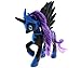 Kid Toy Model Gift For My Little Pony Princess Luna Nightmare Moon 14CM