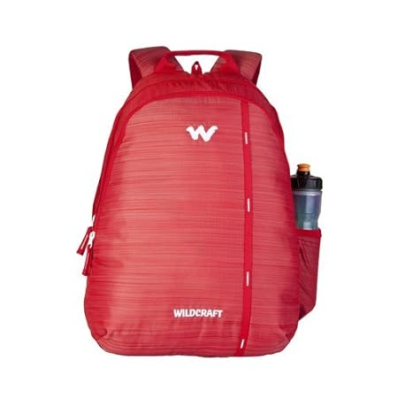Wildcraft 35 Ltrs Red Casual Backpack (11614-Red)