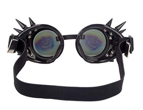 Halloween Goggles Steampunk Goggles Welding Cosplay Vintage Glasses Eyewear - Image 5