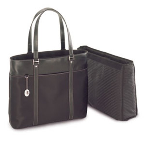 Mobile Edge Ultra Tote Chocolate Suede- 15.4-Inch PC/17-Inch Mac (METL08)