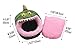 JanYoo Chinchilla Hideout Bed House Toys and Accessories Cage Cave Cute Cube Cup Hide for Bearded Dragon Ferret