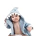 Aautoo Baby Towel Hooded Bathrobe,blue,0-12 Months
