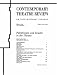 Palestinians and Israelis in the Theatre: A special issue of the journal Contemporary Theatre Review