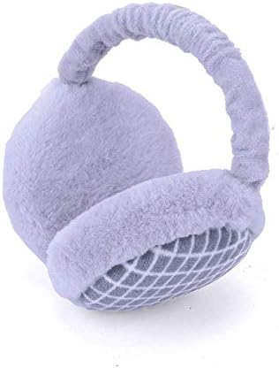 XNET Ladies Mens Earmuffs Winter Fleece Head Band Ear Muff Soft Warmers