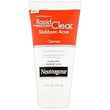 Neutrogena Rapid Clear Stubborn Acne Cleanser 5 oz (Pack of 2)