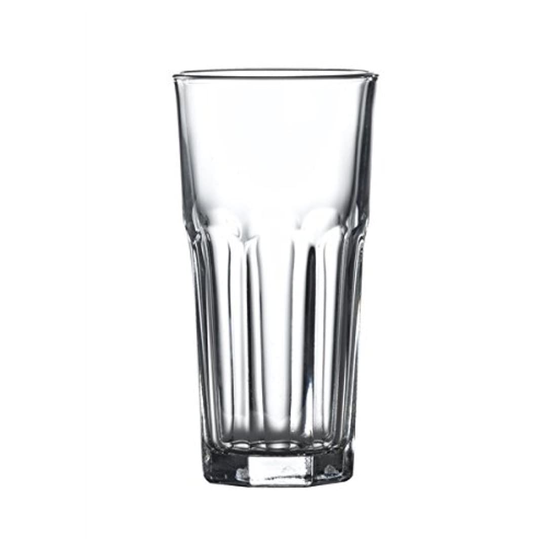 Genware NEV-51037 Aras Tall Tumbler, 30 cl/10.5 oz. (Pack of 12)