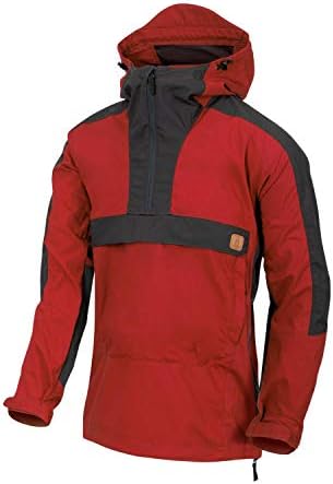 Helikon-Tex Pilgrim Anorak Jacket for Men - Bushcraft - Black - XX