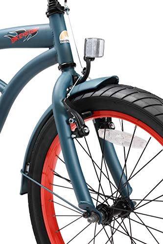 BIKESTAR Kinderfiets voor jongens en meisjes | 20 inch van 6 jaar | 20" Cruiser - Image 6