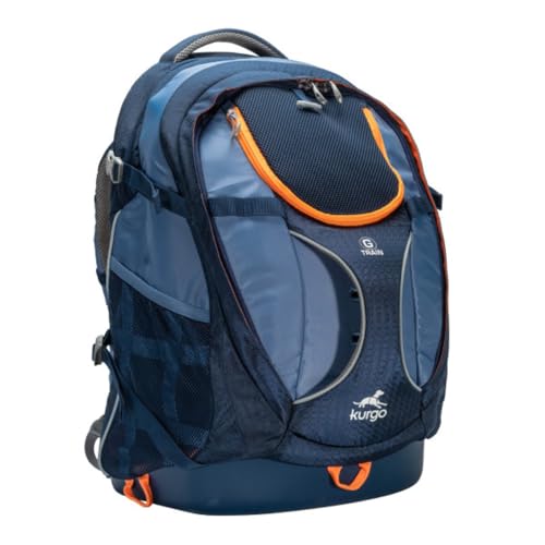 Kurgo G-Train Dog Carrier Backpack - Comfortable Travel Bag for Pets Up to 25 l…
