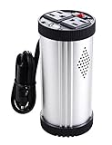 ERAYAK 200W Car Power Inverter with Dual US Outlets and 2.1A USB Charging Ports Car Adapter with Car Cigarette Lighter Socket-8200Y