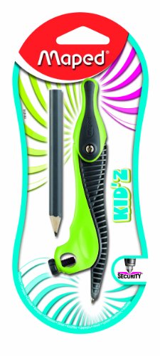 Maped Kid'Z Compass with Universal Holder, Assorted Colors (191610)
