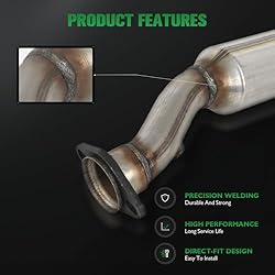 SCITOO 898-844 Front Catalytic Converter Fit For