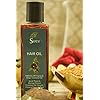 SVATV Hair Oil with Methika, Bhringraj & Virgin Coconut oil Ext. Natural Hair Growth, Dry Scalp, Thinning Hair - Best…