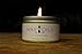 Wax and Oils Soy Wax Aromatherapy Scented Candles (Lemongrass) 8 Ounces. Single