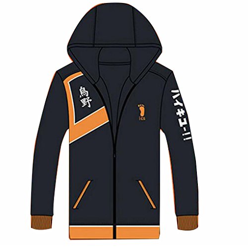 New Anime Haikyuu Hinata Jersey High School Sport Jacket