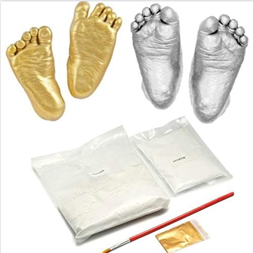100g Platre Moulage Poudre Clone Poudre Mini Kit Enfants Bebe Empreintes Mains Empreintes Main Et Pied Casting Processus De Consolidation Cadeaux De Naissance Et Souvenirs Kits De Moulage Et D Empreintes Sistemicagroup Cl