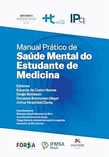 Livro Manual prático de saúde mental do estudante de medicina