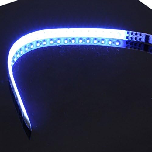 Blue LED Light Strip Automatic Flashing (1ft) (30cm)