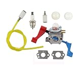 XtremeAmazing New Carburetor for Husqvarna FB25 Leaf Blower Poulan Weedeater Zama C1U-W46 Carb