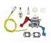 XtremeAmazing New Carburetor for Husqvarna FB25 Leaf Blower Poulan Weedeater Zama C1U-W46 Carb primary