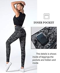 Dragon Fit High Waist Yoga Leggings with 3
