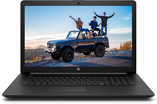 HP Laptop 17.3″ Premium Computer PC, 2019 Flagship 8th Gen Intel Quad-Core i5-8265U, BrightView Display, 8GB DDR4 16GB Optane 1TB HDD, HDMI WiFi BT 4.2 DVDRW Intel UHD Graphics 620 Webcam Win 10