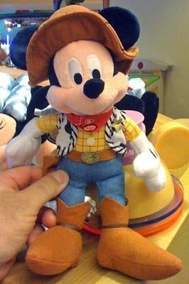 mickey mouse woody