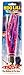 Boone Hoo Lili Rigged Lure, Pink/Blue Spots, 7-Inch