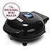 Dash Mini Maker: The Mini Waffle Maker Machine for Individual Waffles, Paninis, Hash browns, & other on the go Breakfast, Lunch, or Snacks - Black primary