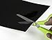 Sewell Direct AirStick Microsuction Tape by Sewell, 0.8mm, 250mmx300mm Sheet - As seen on MOS products - Mount - Retail Packaging - Black
