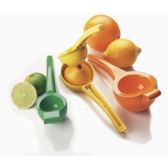 Focus Foodservice 8565 Enameled aluminum lemon squeezer - ye