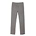 MARKLESS Men Summer Thin Straight Linen Pants Casual Commercial Slim Fit Beach Trousers Gray