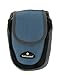 Samsonite Water-Resistant Camera Case (Blue) - Fits Canon PowerShot: ELPH 180, ELPH 350 HS, ELPH 190 IS, ELPH 360 HS, ELPH 160, G9 X, S120, SX610 HS, D30, and PowerShot N