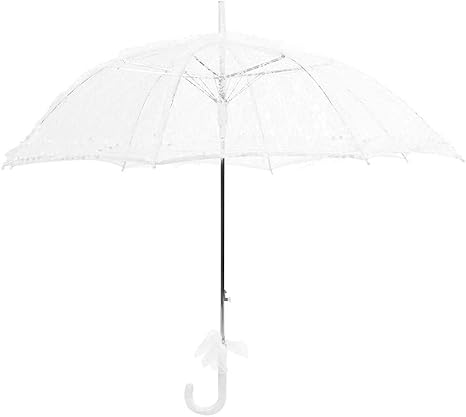 Amazon 面白い レース 傘 レディース ブライダルレース パラソル ウェディングパーティー 装飾 写真小道具 ホワイトカラー Funny 長傘 通販 Amazon 面白い レース 傘 レディース ブライダルレース パラソル ウェディングパーティー 装飾 写真小道具 ホワイトカラー Funny 長傘 通販