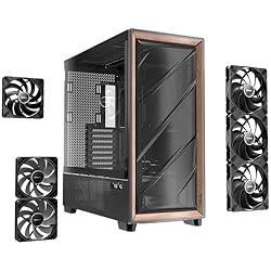 Antec Flux Pro, 6 x PWM Fans Included, High-Airflow