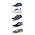 Globalite Men's Casual Shoes / Stylish Canvas Sneakers ( Combo offer - 5 Pair Shoes)