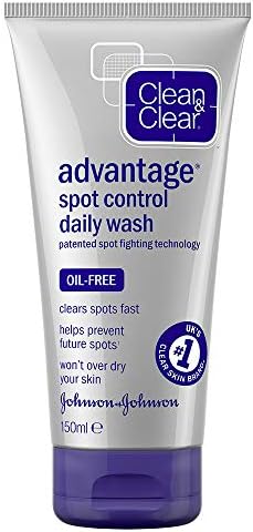 triple clear spot control daily wash