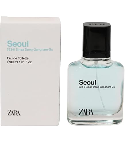 Amazon.com : Zara Seoul Summer Men's Perfume EDT Eau de Toilette
