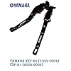 Motorfiets koppelingshendel verstelbaar met logo voor Yamaha YZF-R6 (1999-2004) YZF-R1 (2002-2003) vouwen