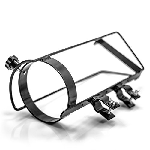 OXYGEN TANK HOLDER JO2W for Walker Rollator Walking Aid Tube mount O2H carrier - Thumbnail 3