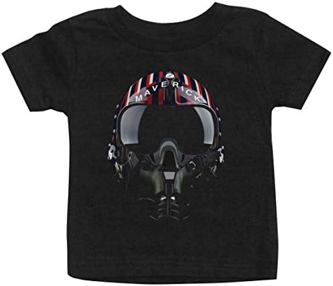 Maverick Top Gun Helmet Infant T-Shirt