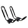 9sparts-2-Pairs-J-Bar-Kayak-Canoe-Inflatable-Boat-Wakeboard-Waveboard-Paddleboard-Snowboard-Ski-Roof-Rack-Carrier-Car-SUV-Truck-Jeep-Roof-Top-Mount-With-Straps