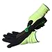GYC Gloves Cut Resistant Gloves Safety Work Gloves - Level 5 Cut Protection, 10 Pairs Pack - High Performance Dexterity & Breathability, Comfortable(TGM-763YF/ EXTRA LARGE, 10 Pairs)
