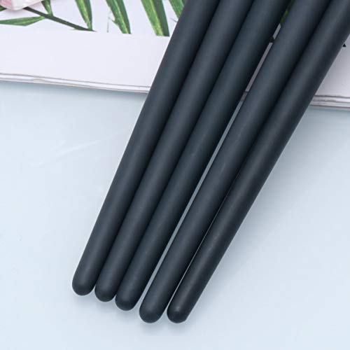 ULTNICE 5Pcs Feines Detail Pinsel Set Miniaturpinsel Mini Farben Pinsel für Acryl Aquarell Ölgemälde Gemälde – Bild 6