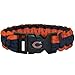 Chicago Bears NFL Survival Paracord Bracelet Large Authentic Football Team