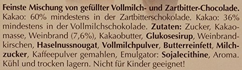 RCP Asbach Pralinenmischung, Holz-Geschenkkistchen, Mit und ohne Kruste, Flüssige Füllung, Alkoholhaltig, Tolles… – Bild 5